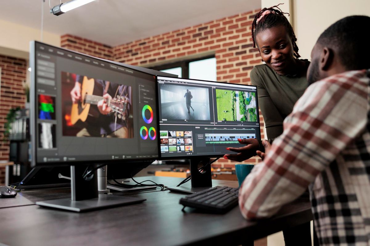 Video Production Setup