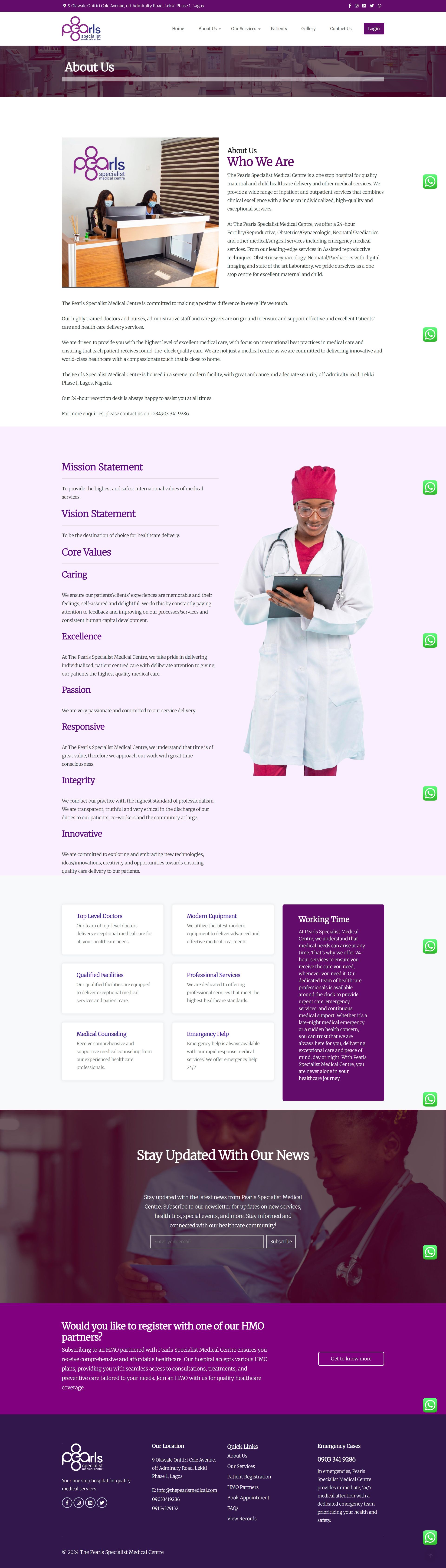 Gallery image for The Pearls Specialist Medical Centre
