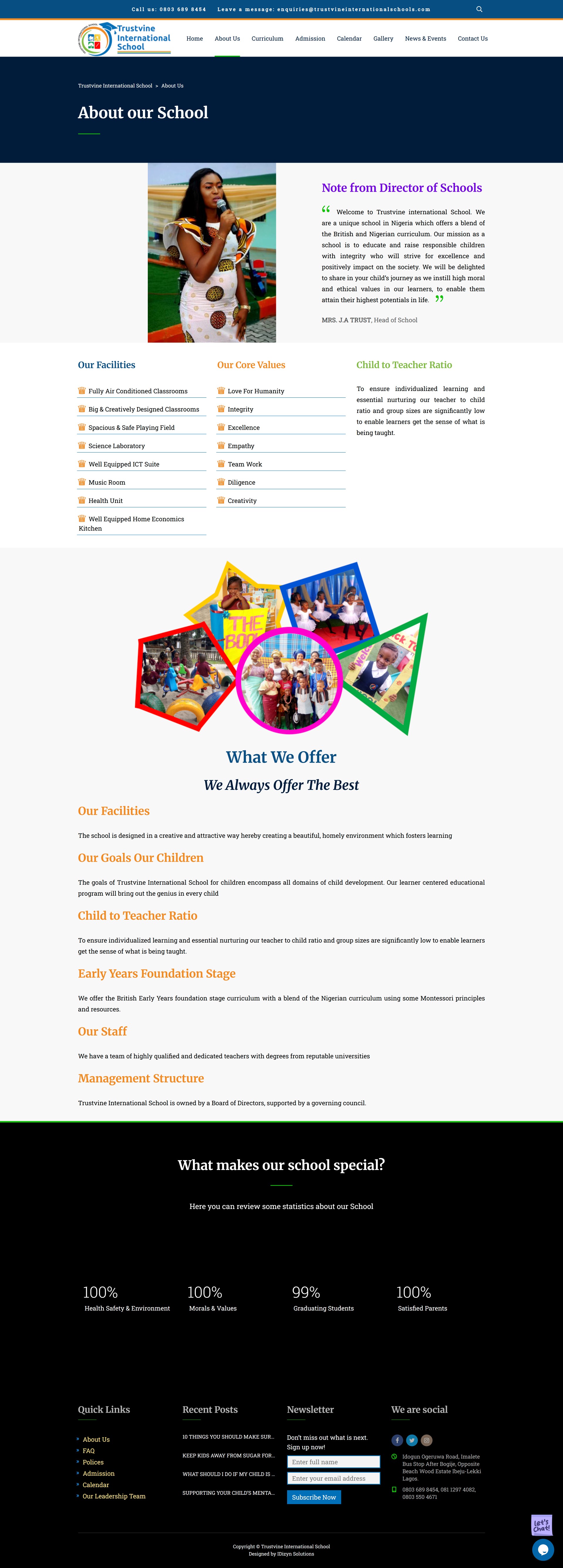 Gallery image for Trustvine International School