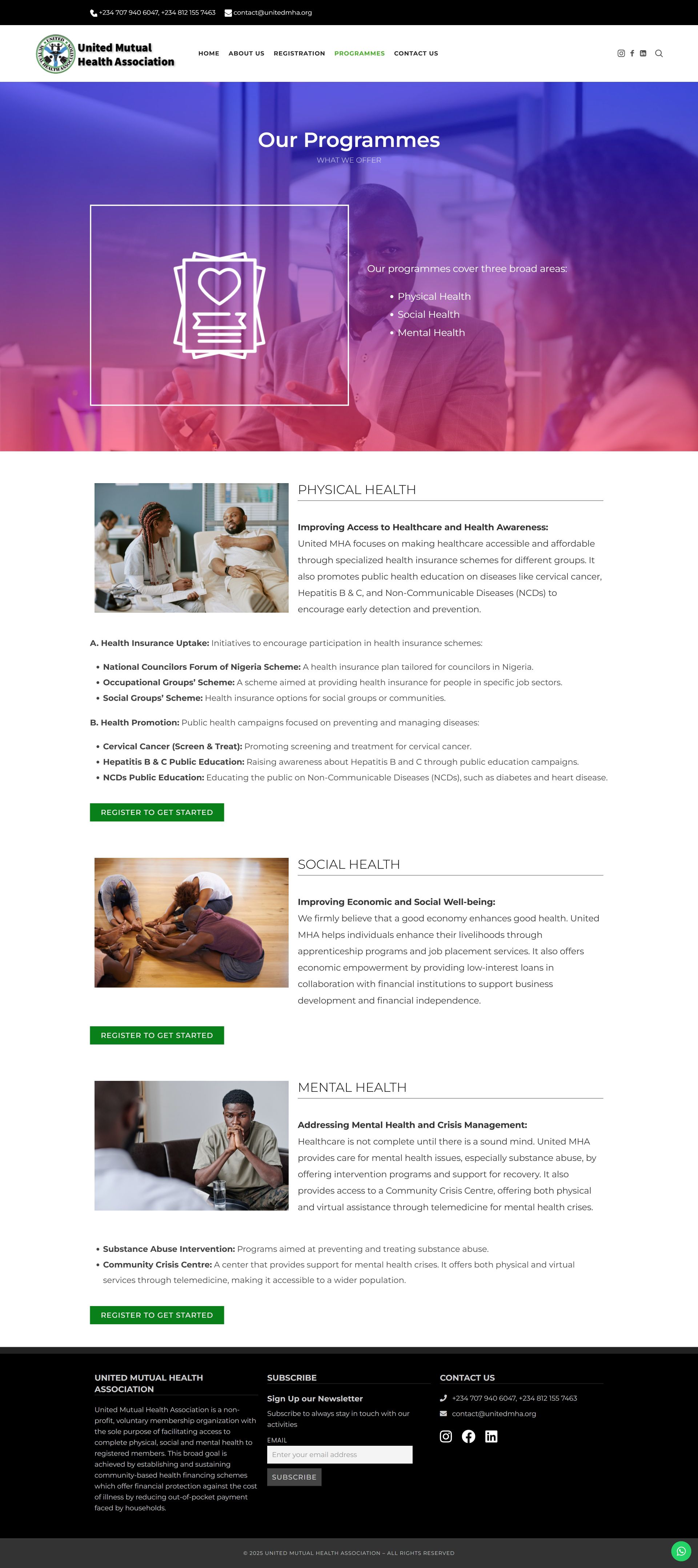 Gallery image for United Mutual Health Association