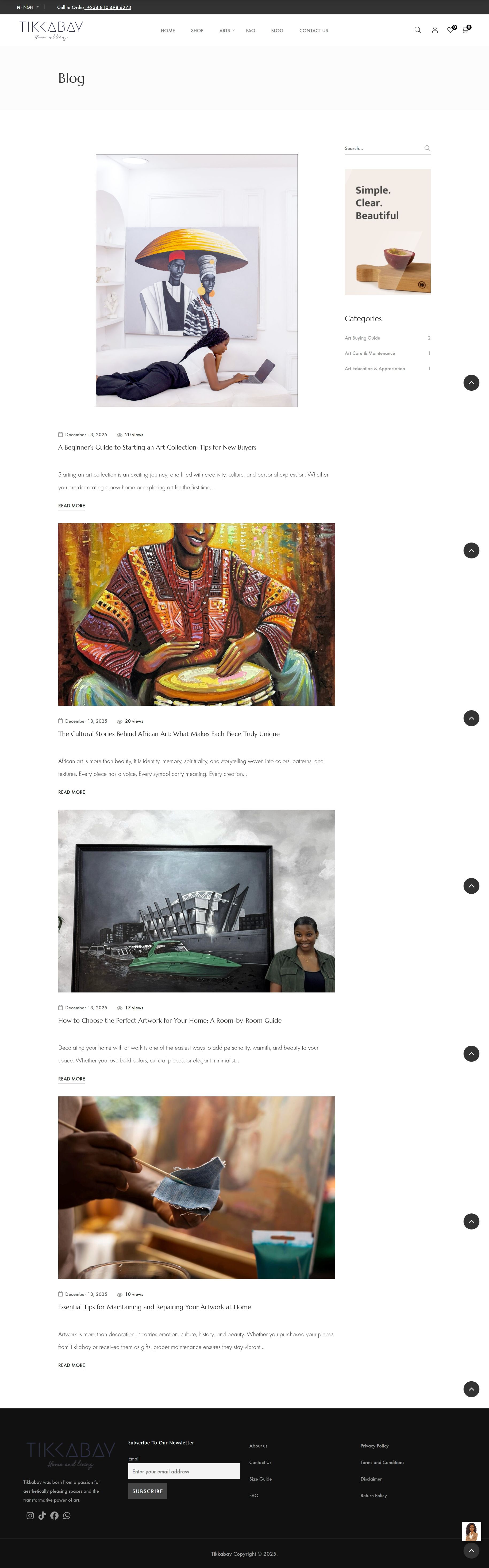Gallery image for Tikkabay - Art Gallery