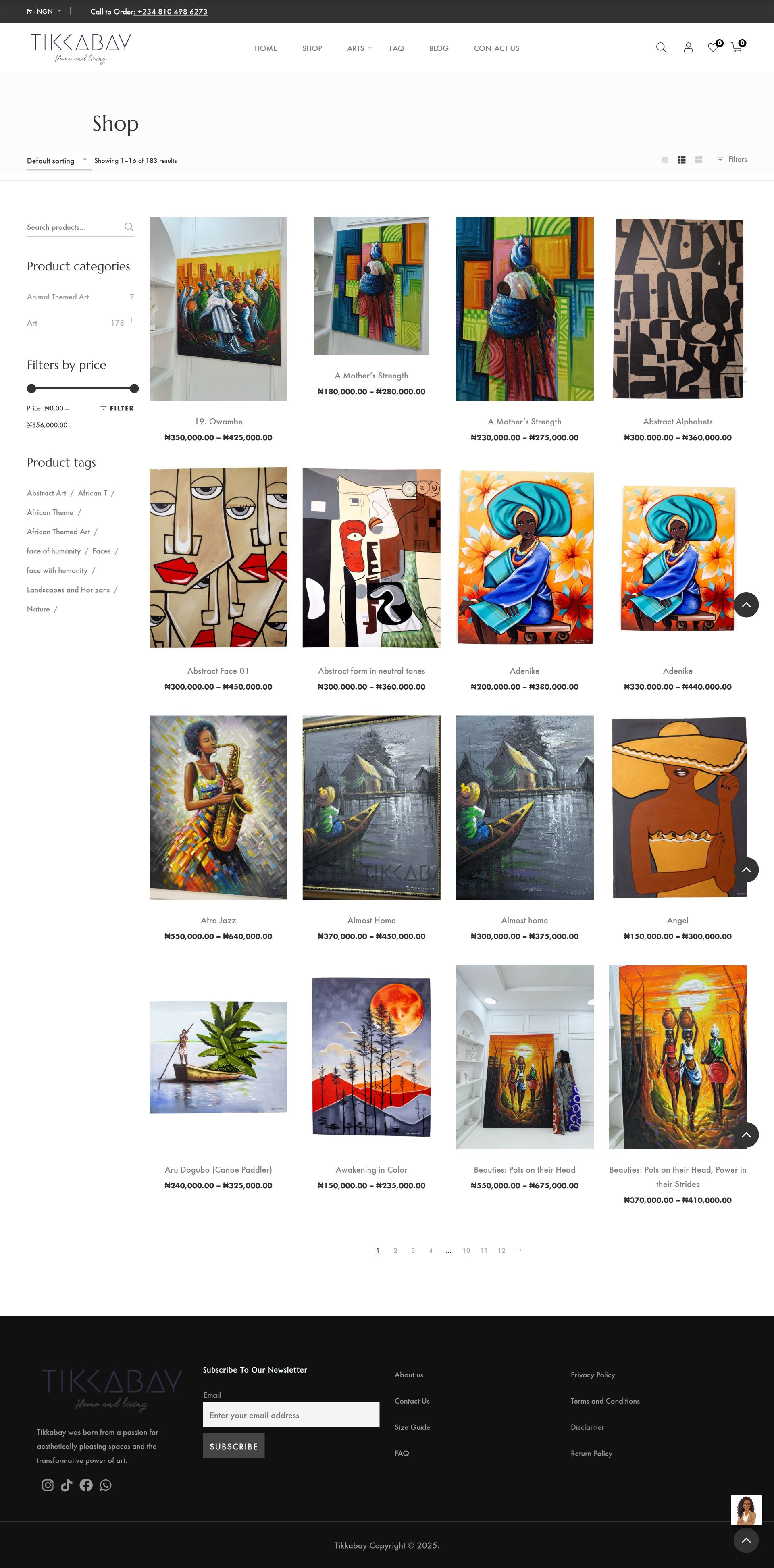 Gallery image for Tikkabay - Art Gallery