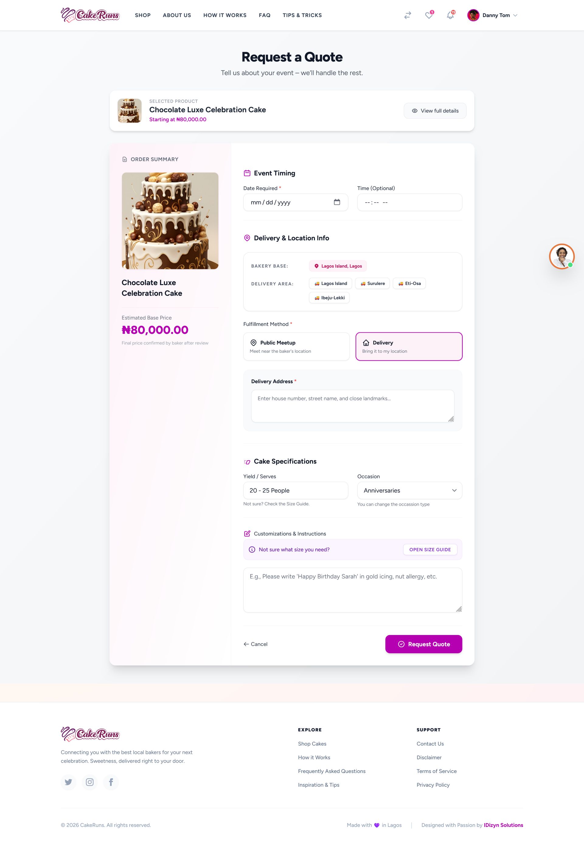 Gallery image for CakeRuns