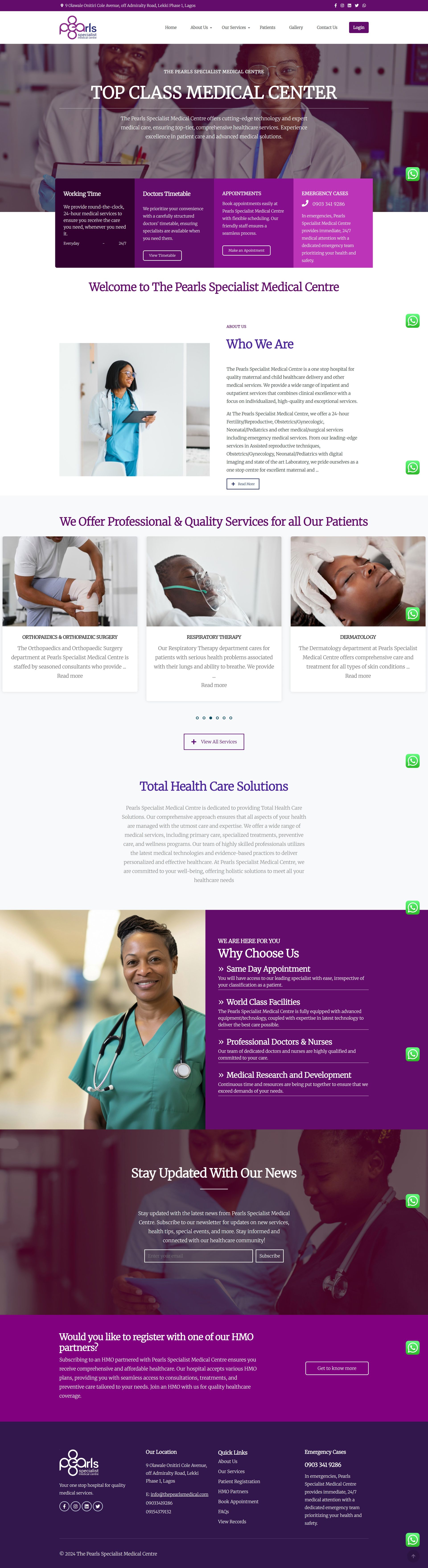 The Pearls Specialist Medical Centre
