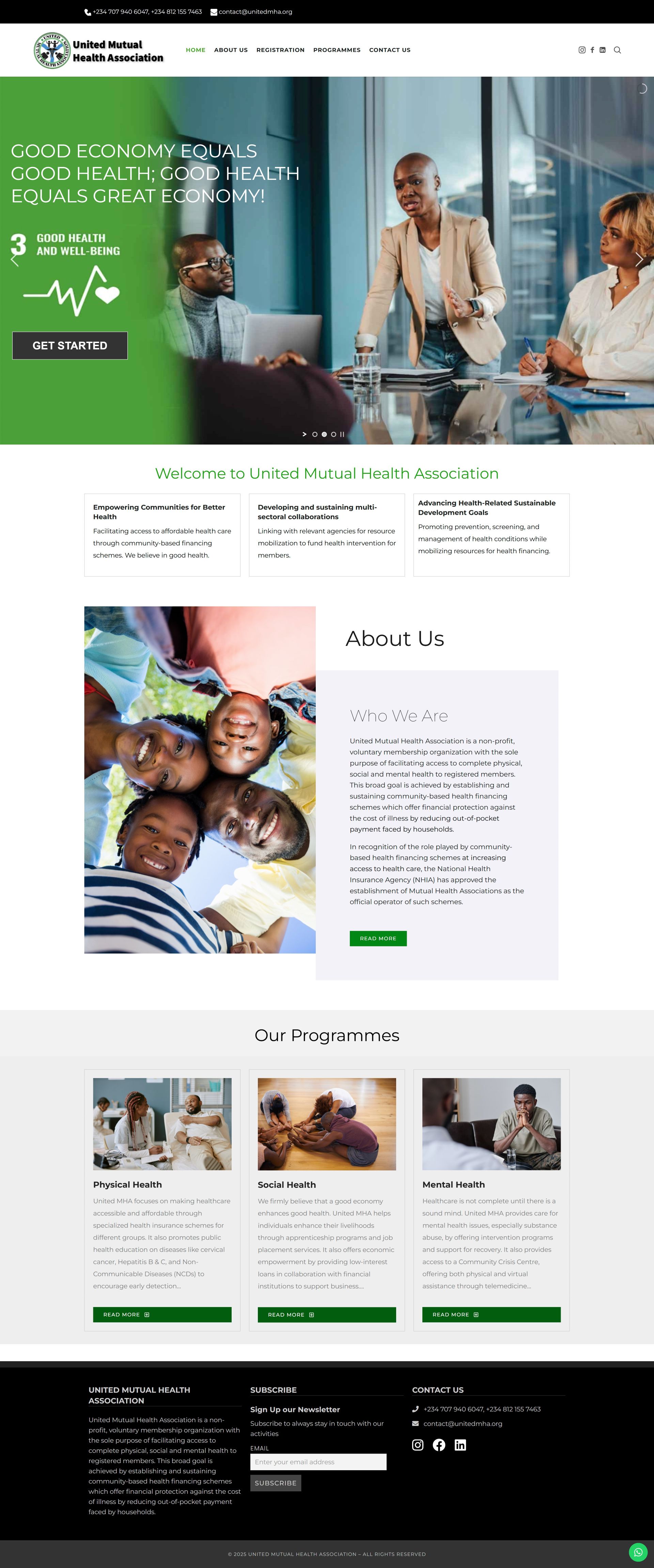 United Mutual Health Association